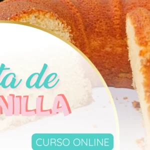 Curso Torta de Vainilla Esponjosa