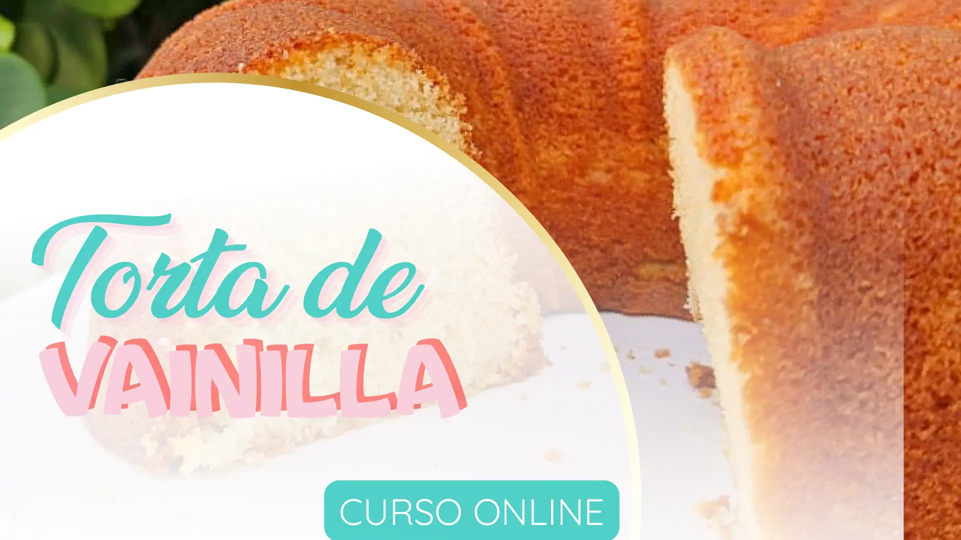 Torta de Vainilla Esponjosa ✨